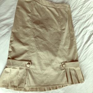 Skirts - Pleated Skirt Skirts - Pleated Skirt